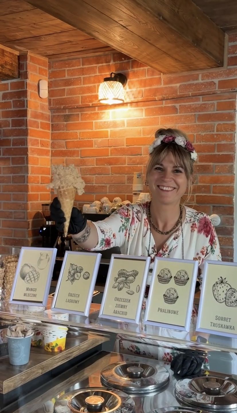 Mają tu przepyszne rzemieślnicze lody 