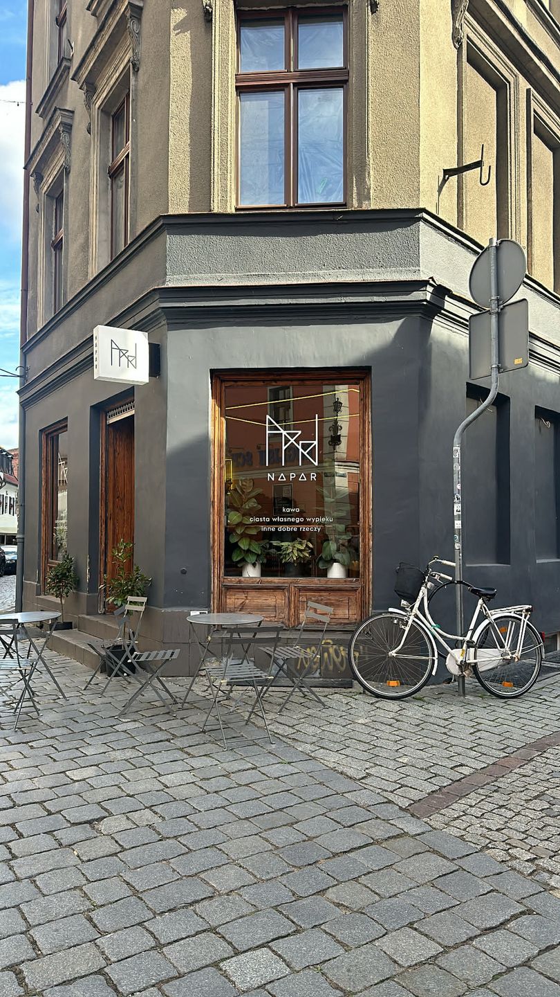 "Napar" to wyjątkowe miejsce na mapie Torunia