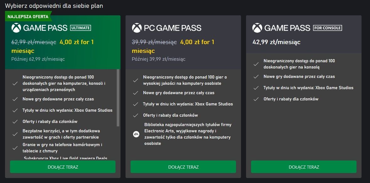 Xbox Game Pass