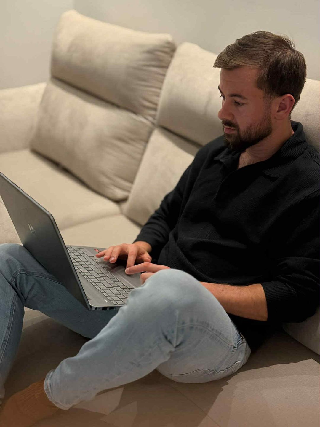 Tomasz Weber - właściciel pierwszego w Chełmży Barbershopu