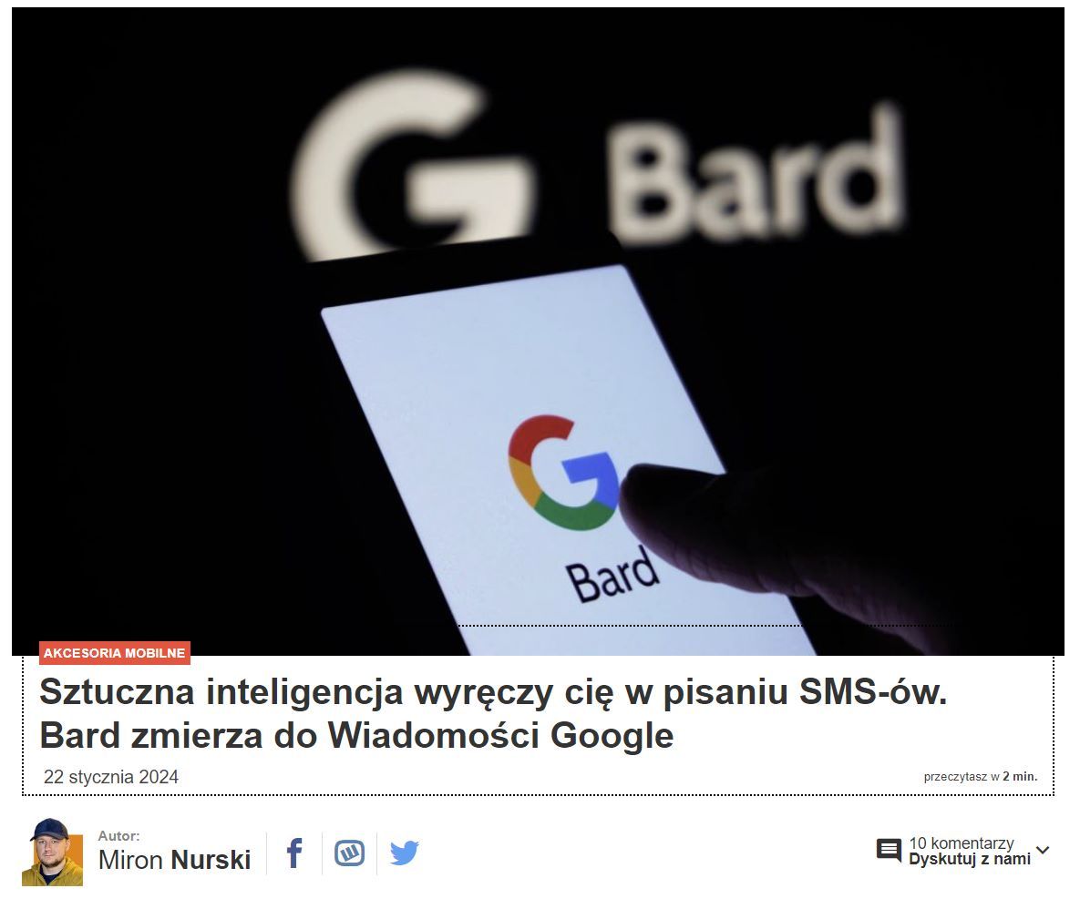 AI i SMS-y