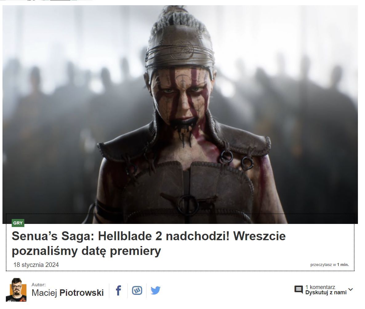 Senua’s Saga: Hellblade 2