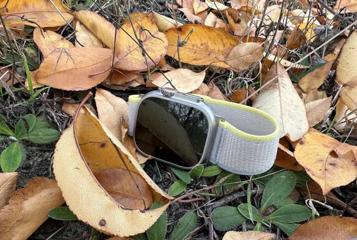 Apple Watch ultra wygląd