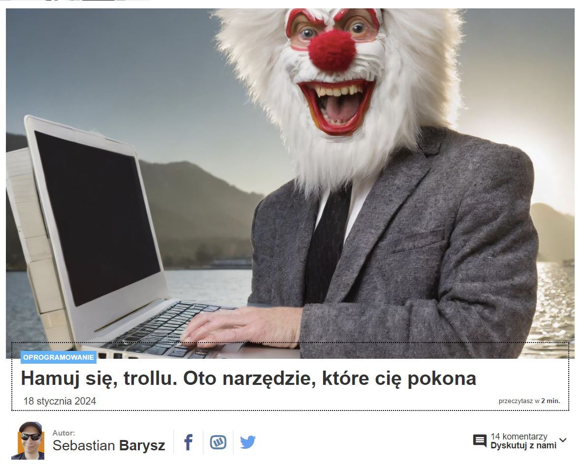 AI i trolle