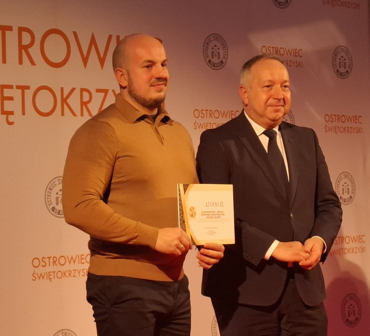 Zdjęcia z uroczystej gali