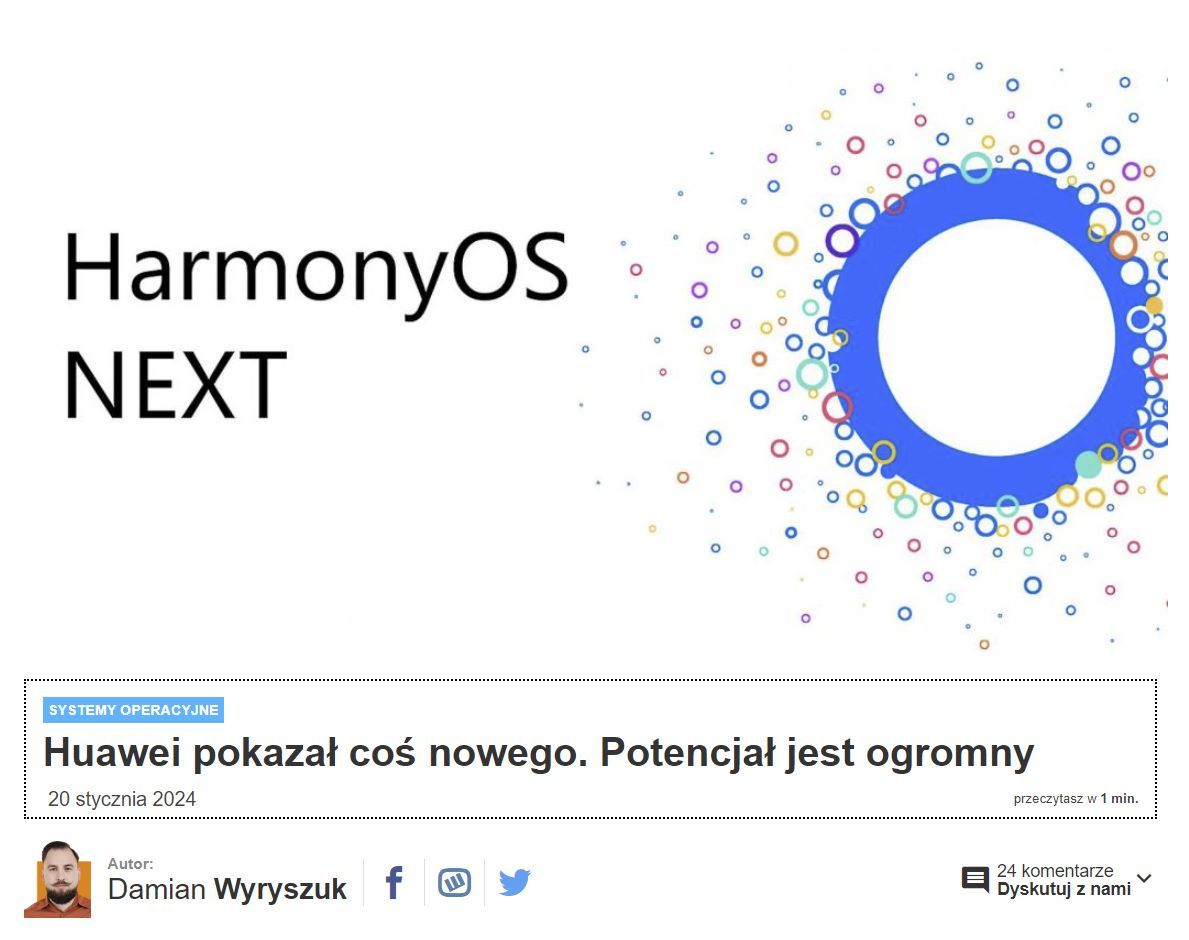 HarmonyOS NEXT