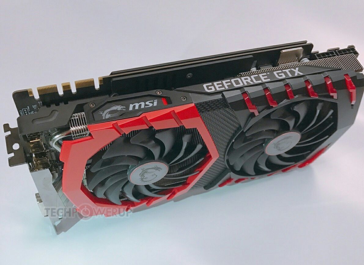 MSI GeForce GTX 1080 Ti Gaming X