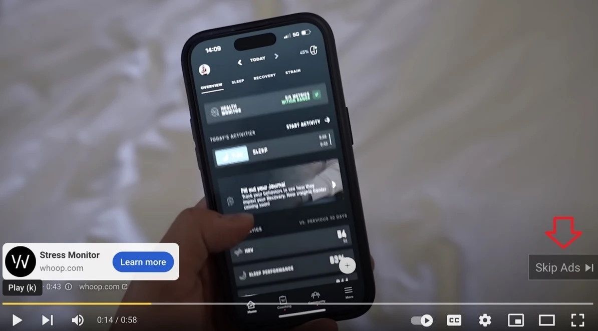 YouTube przed