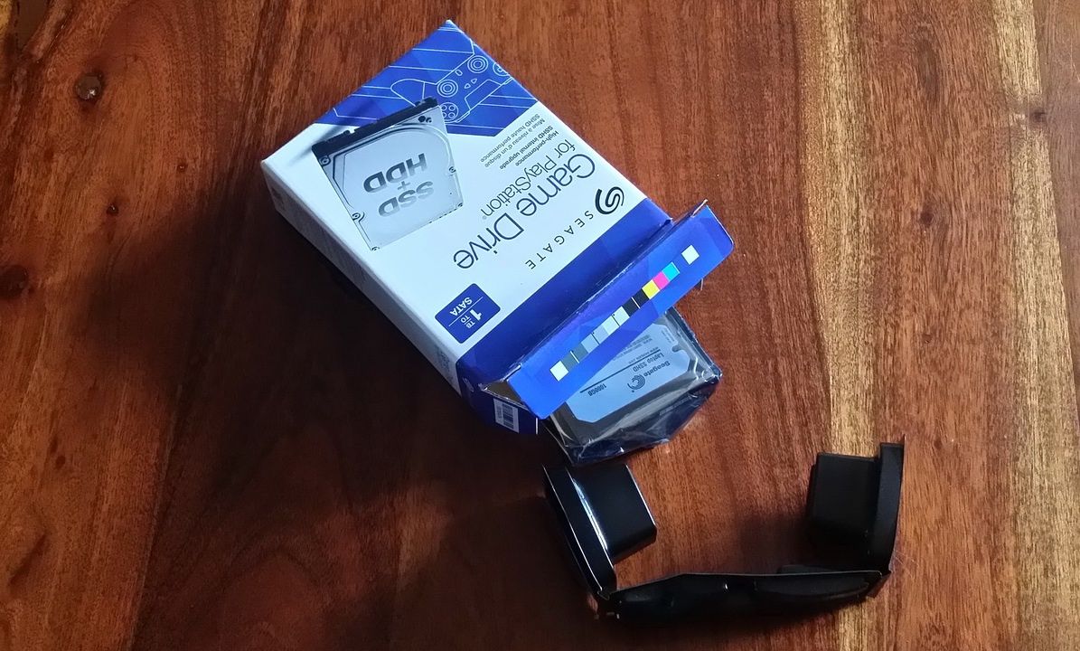 Seagate Game Drive for PlayStation - zawartość