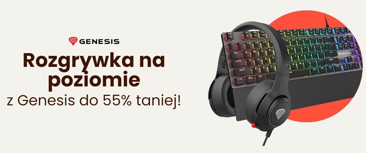 Zniżki Genesis na Morele