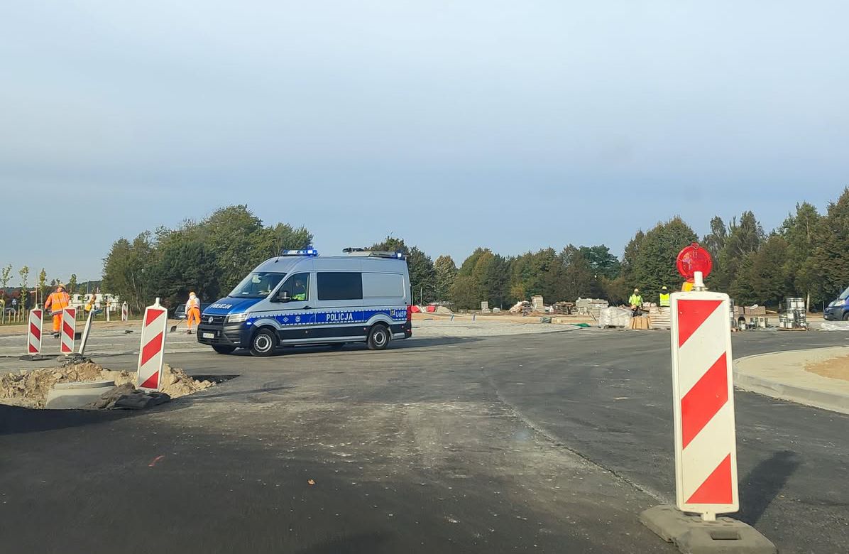 Wypadek na al. WP w Pile. 