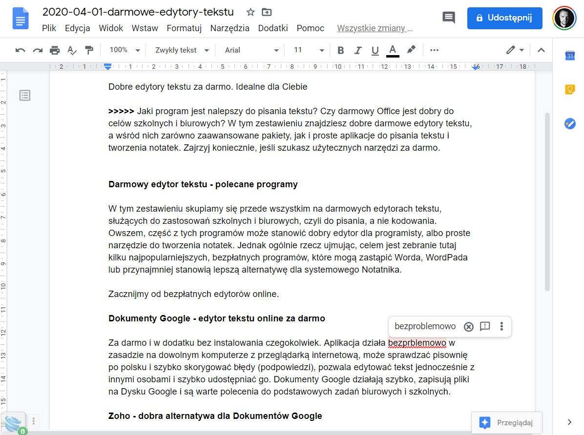 Google Docs