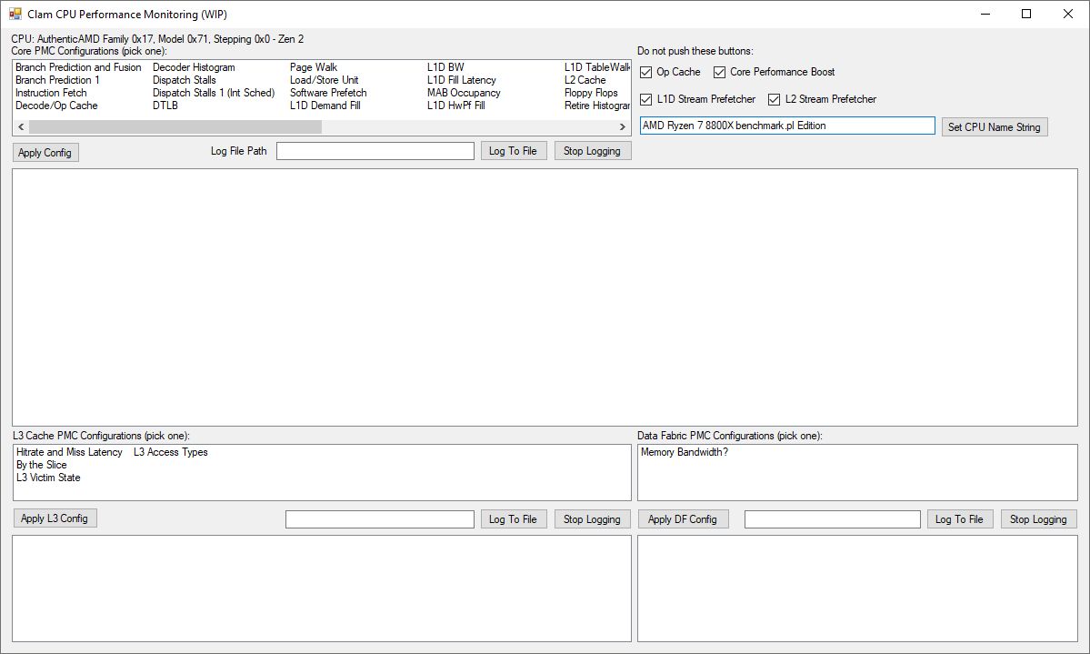 PCMReader - zmiana nazwy procesora