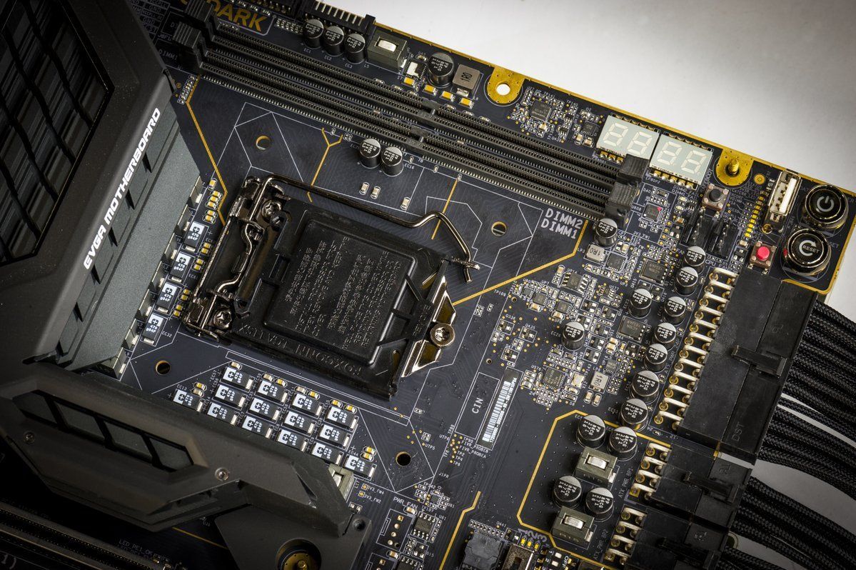 EVGA Z390 Dark