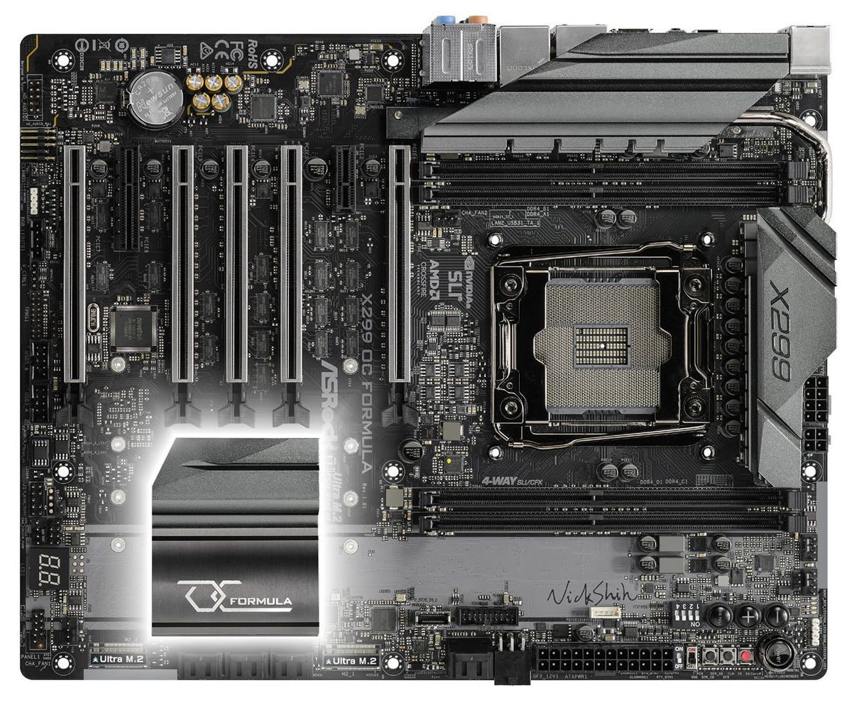 ASRock X299 OC Formula