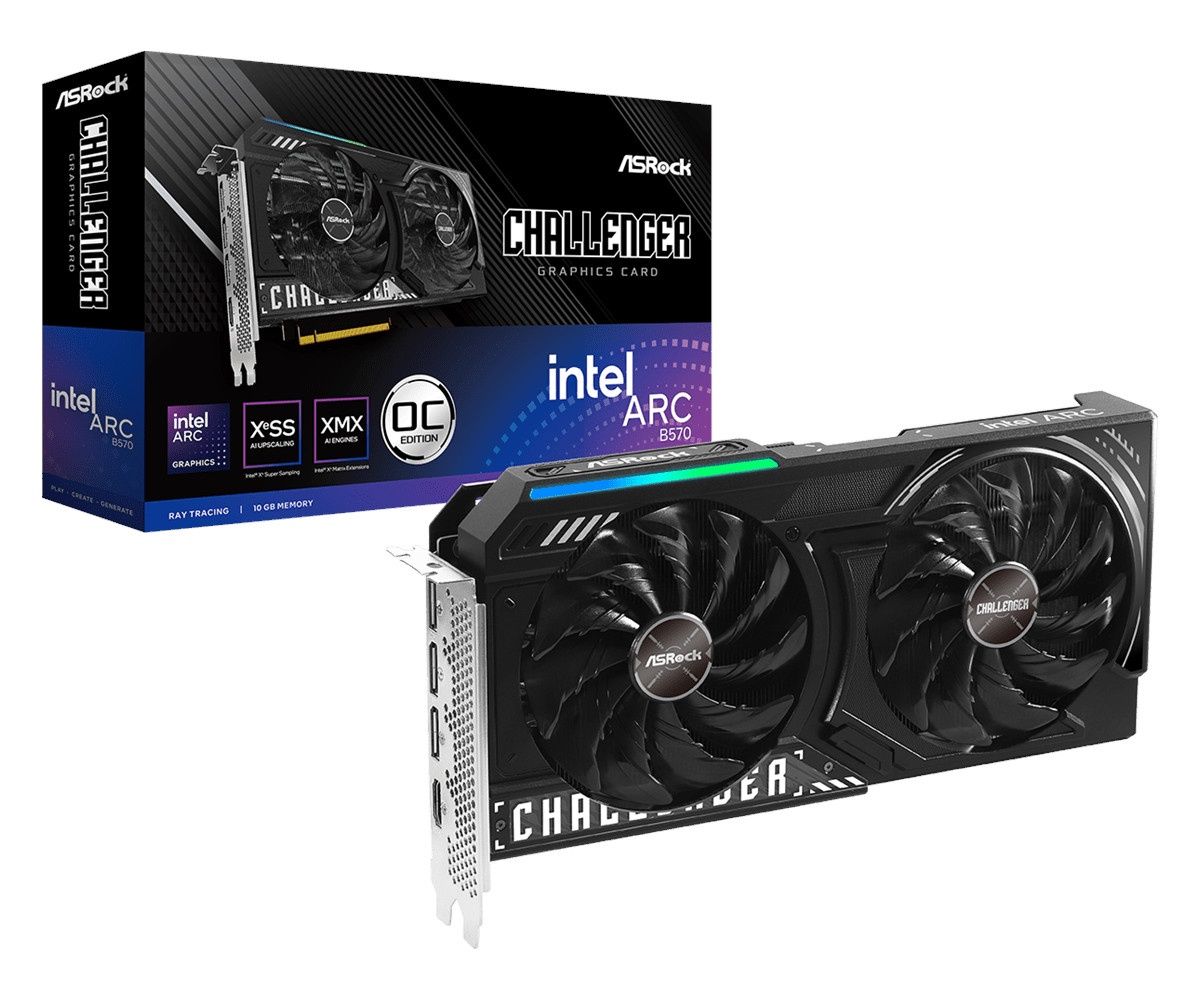ASRock Arc B570 Challenger OC