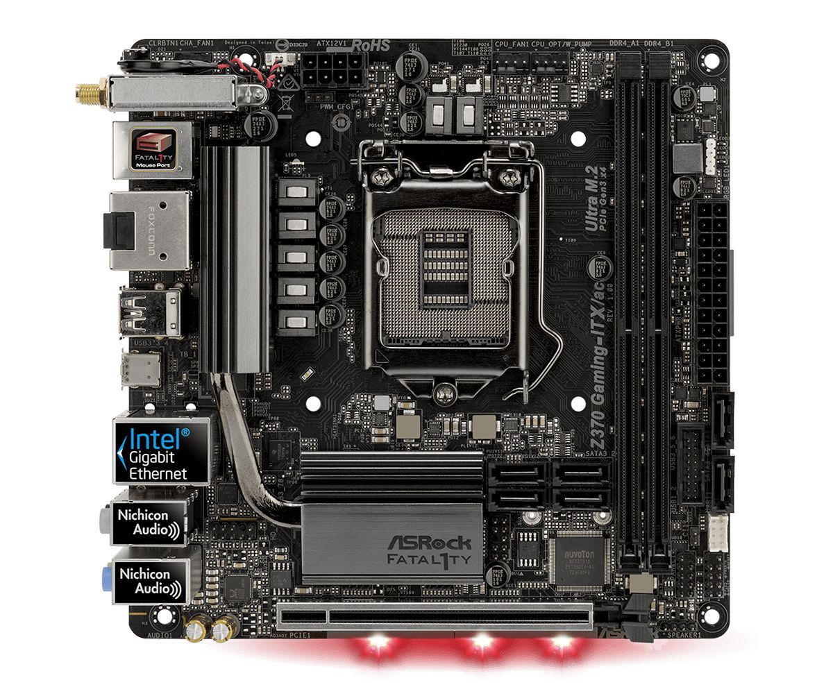ASRock Fatal1ty Z370 Gaming-ITX/ac