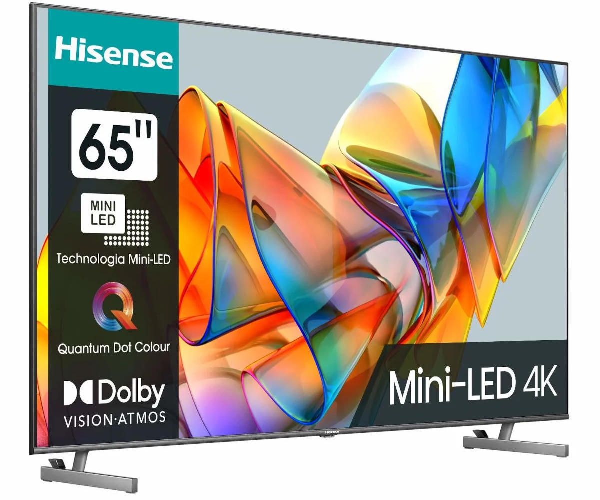 Hisense ULED U6KQ - nowe technologie