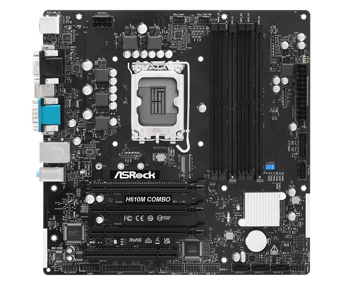 ASRock H610M COMBO