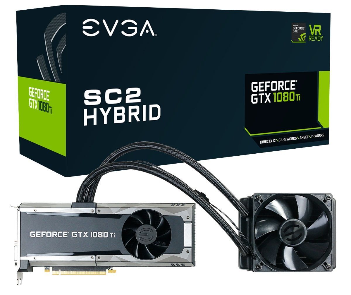 EVGA GeForce GTX 1080 Ti SC2 Hybrid