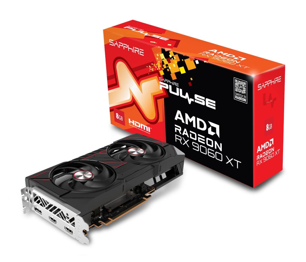 Sapphire Pulse RX 9060 XT 8 GB