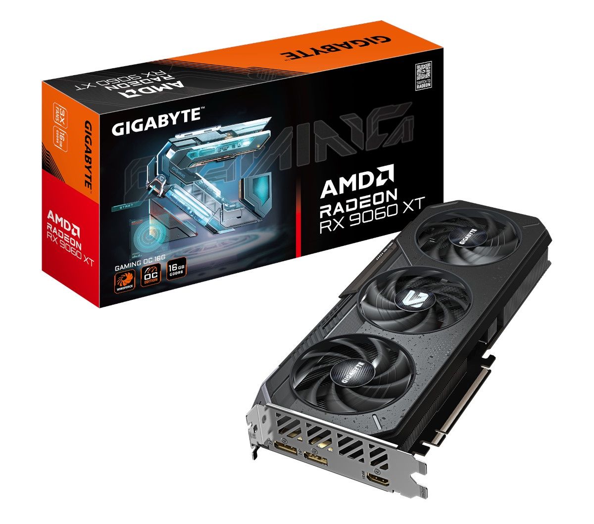 Gigabyte Radeon RX 9070 XT Gaming OC