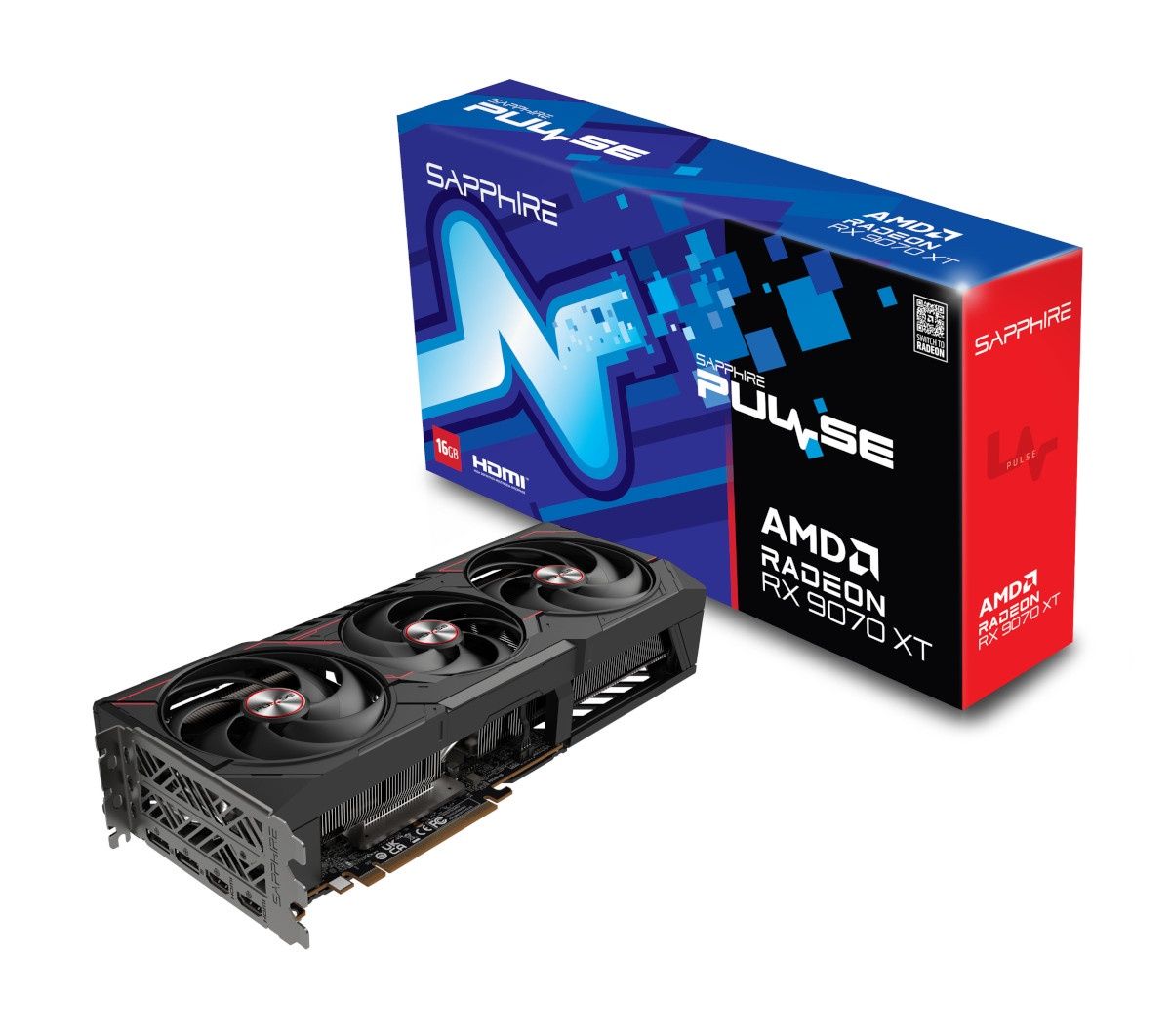 Sapphire Pulse Radeon RX 9070 XT