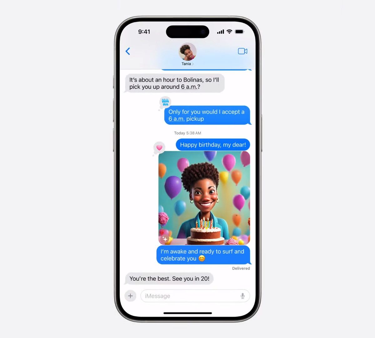 iOS 18 - generowanie obrazów