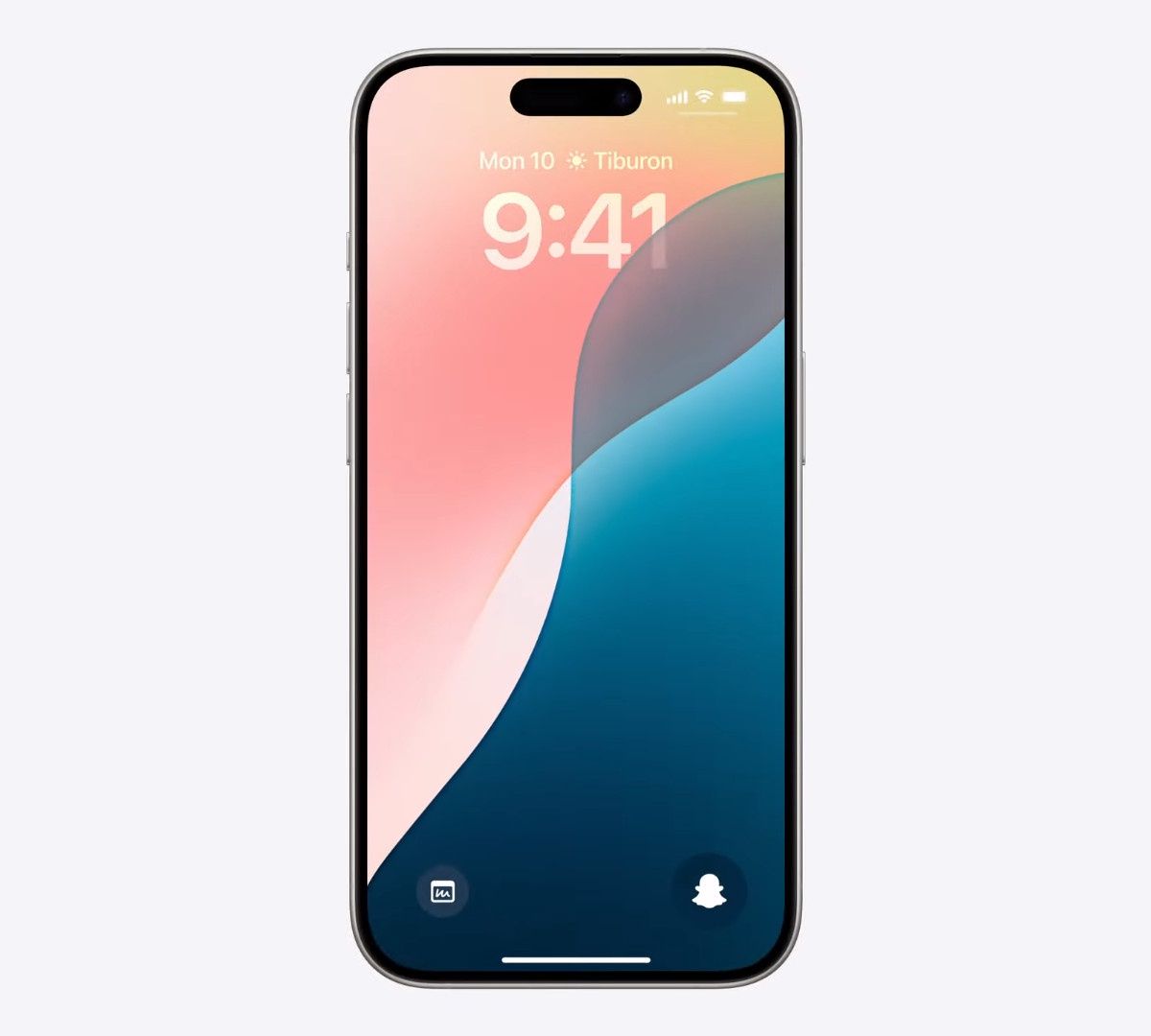 Skróty na ekranie blokady iOS 18