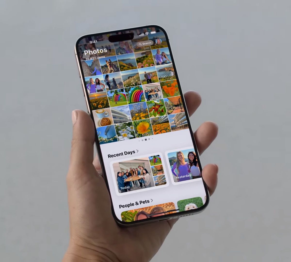 Zdjęcia w iOS 18