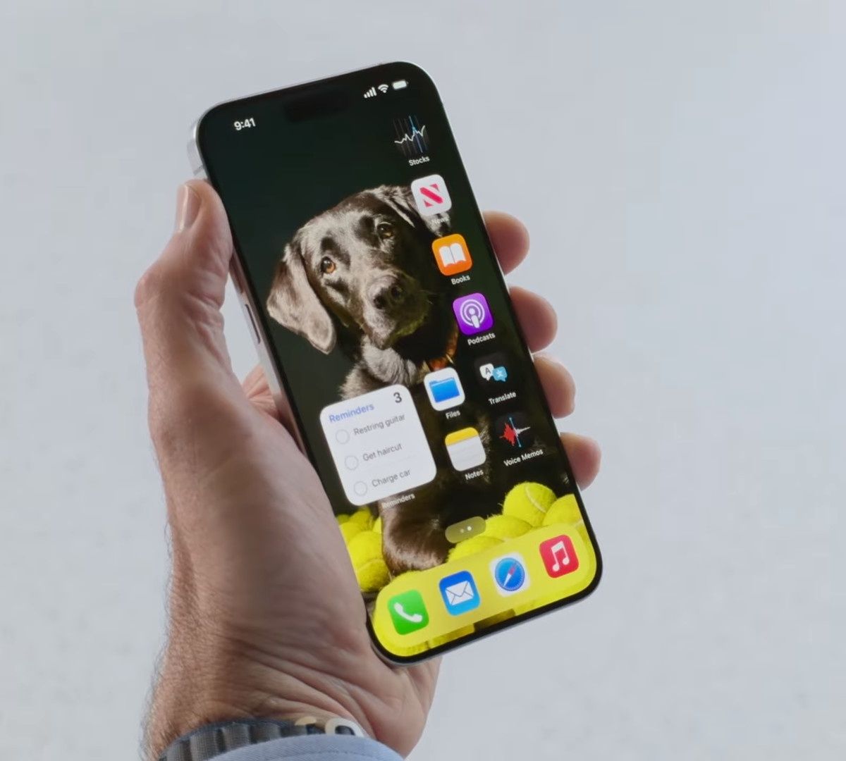 Rozmieszczanie ikon w iOS 18