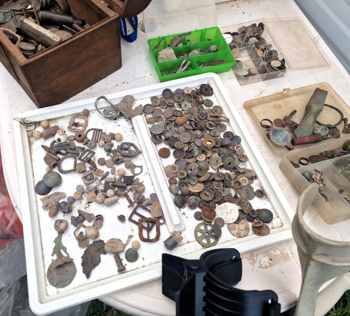 Znalezione przedmioty