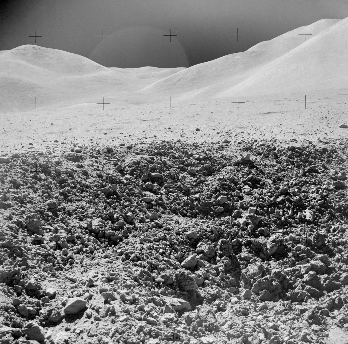 Krater Apollo 15