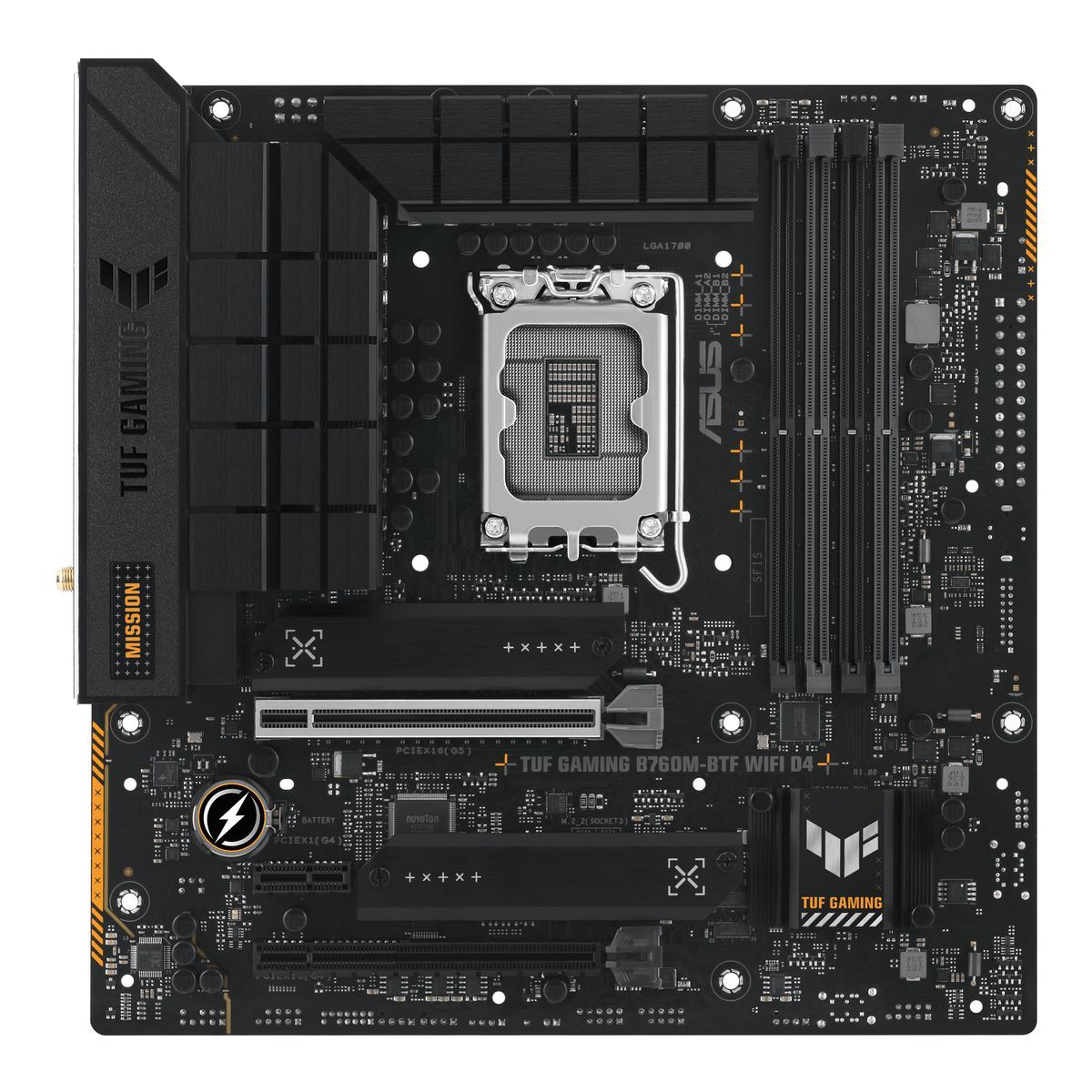 ASUS TUF Gaming B760M-BTF