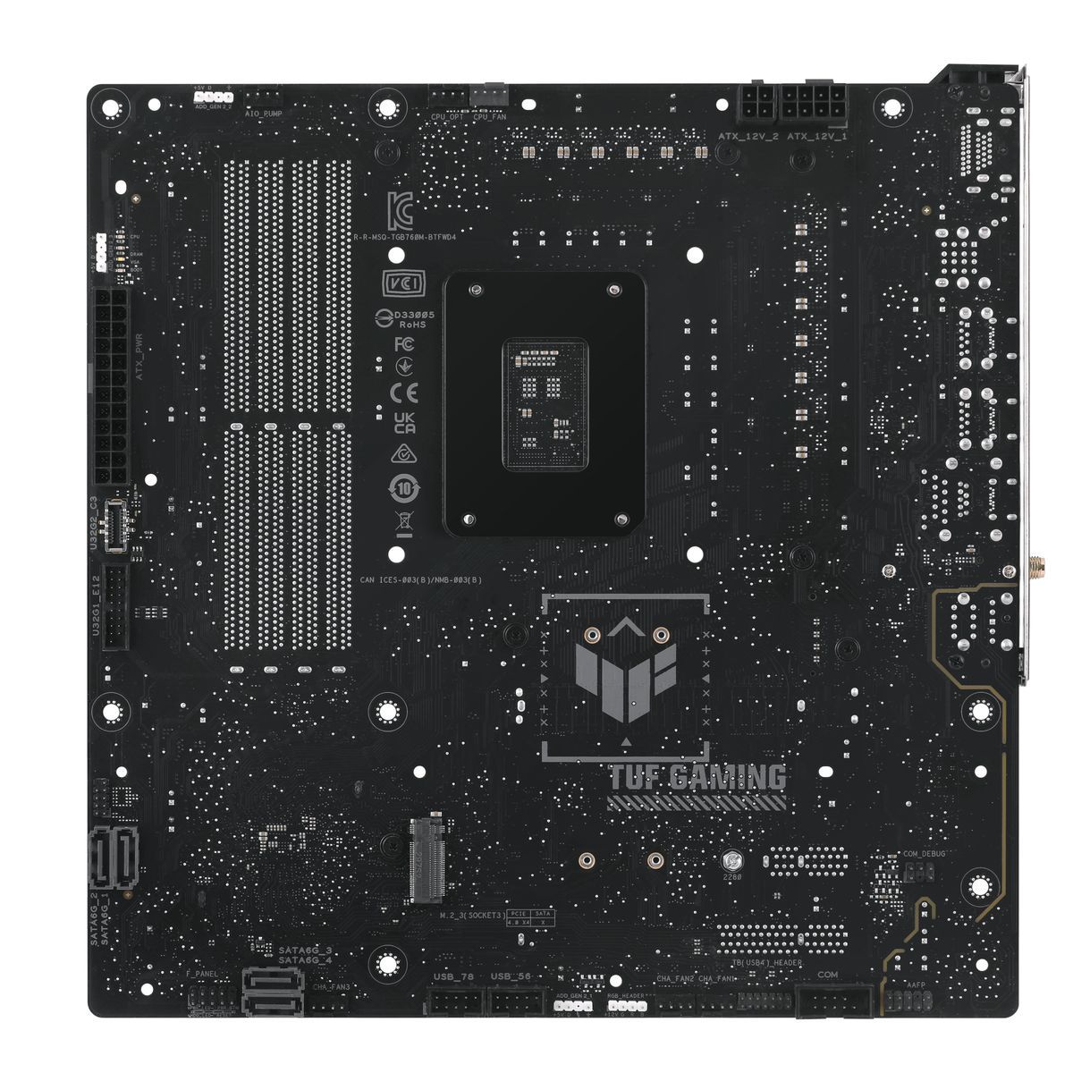 ASUS TUF Gaming B760M-BTF
