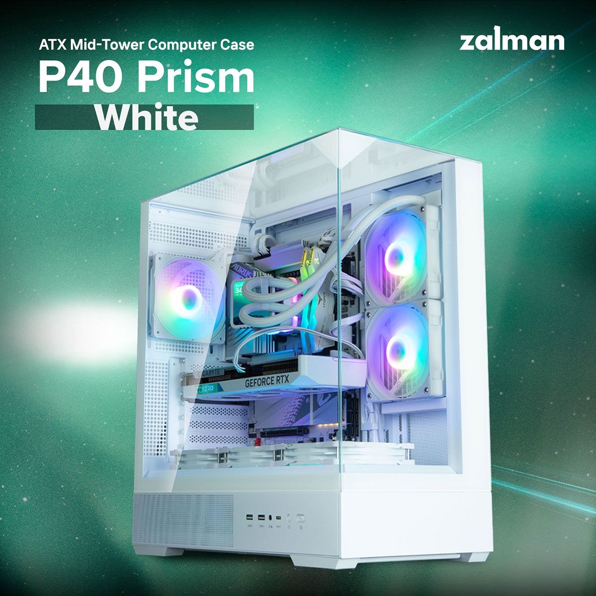 Zalman P40 Prism