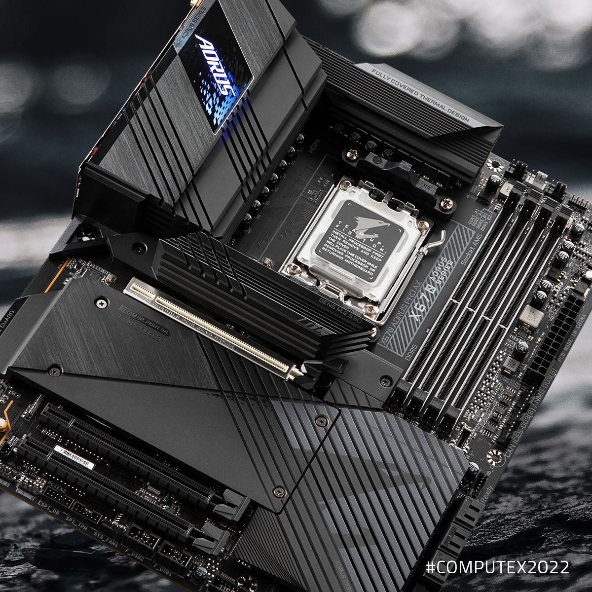 Gigabyte X670 Aorus Pro AX