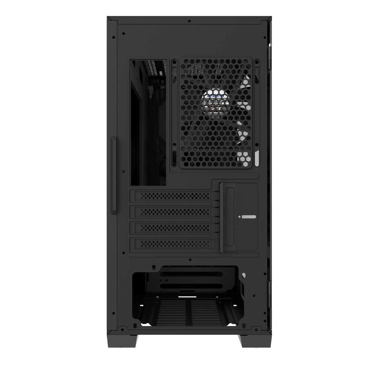Zalman Z1 Iceberg czarna tył