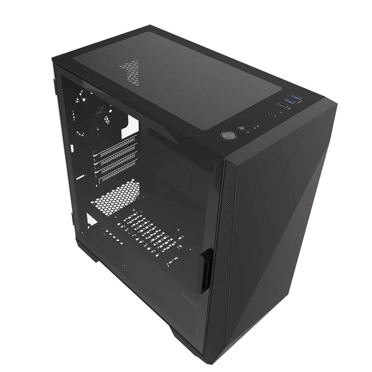 Zalman Z1 Iceberg czarna