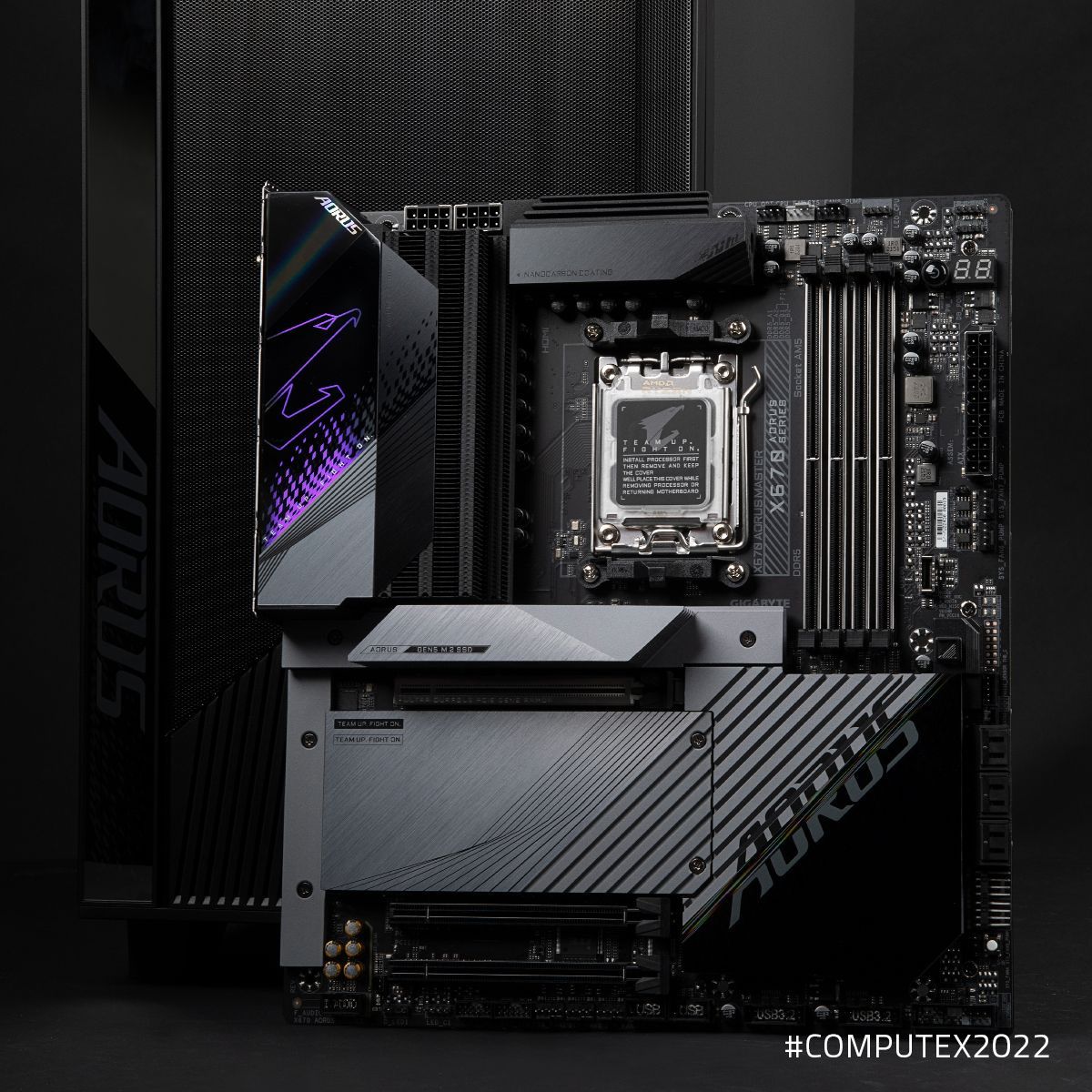 Gigabyte X670E Aorus Master
