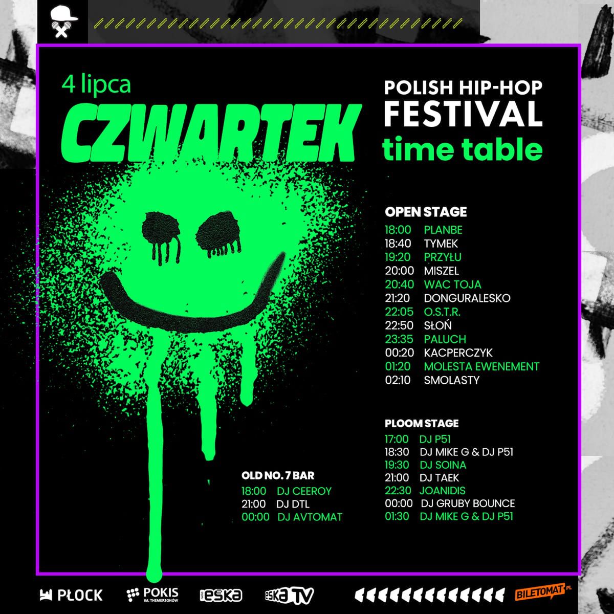 Kto wystąpi na nadwiślańskiej plaży?