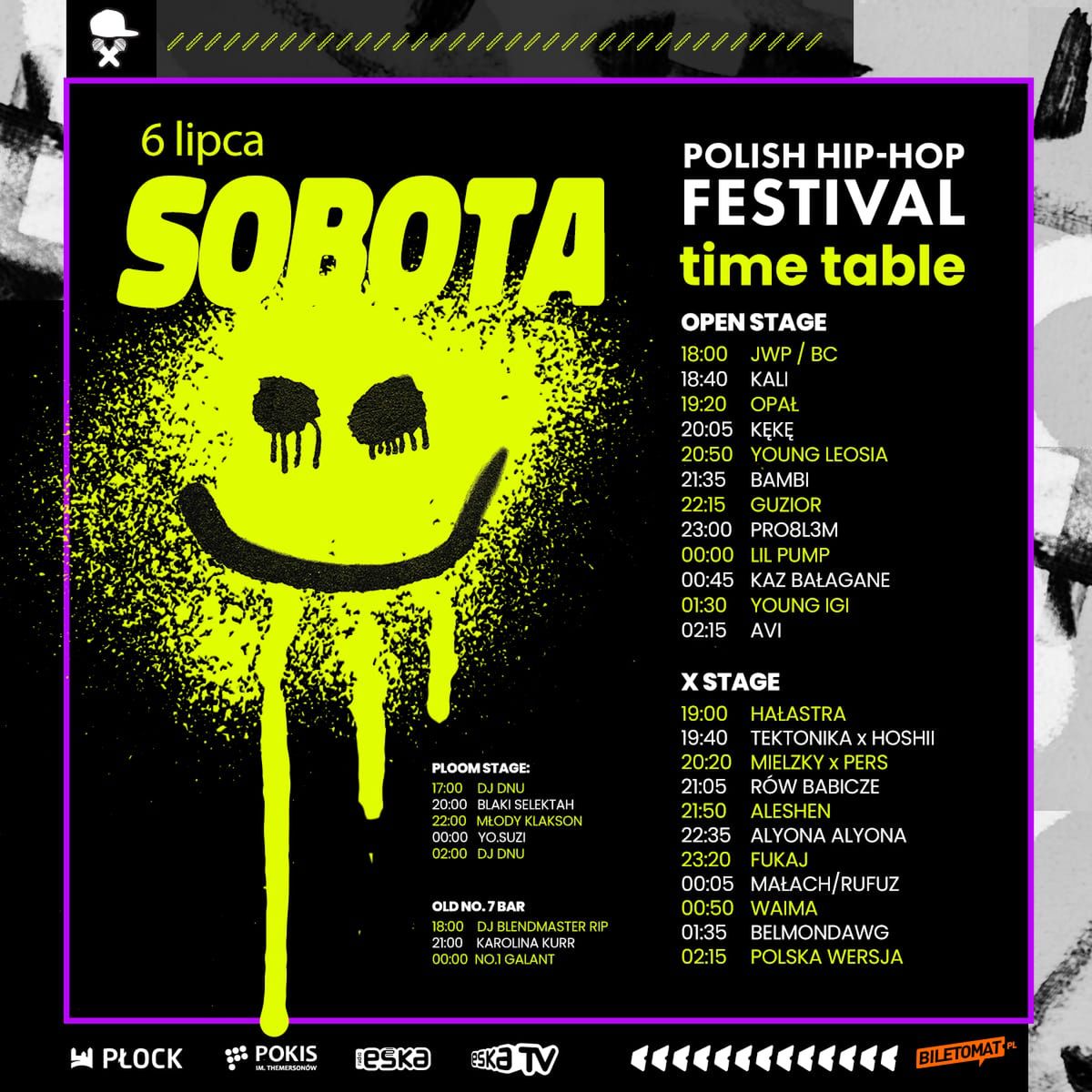 Kto wystąpi na nadwiślańskiej plaży?