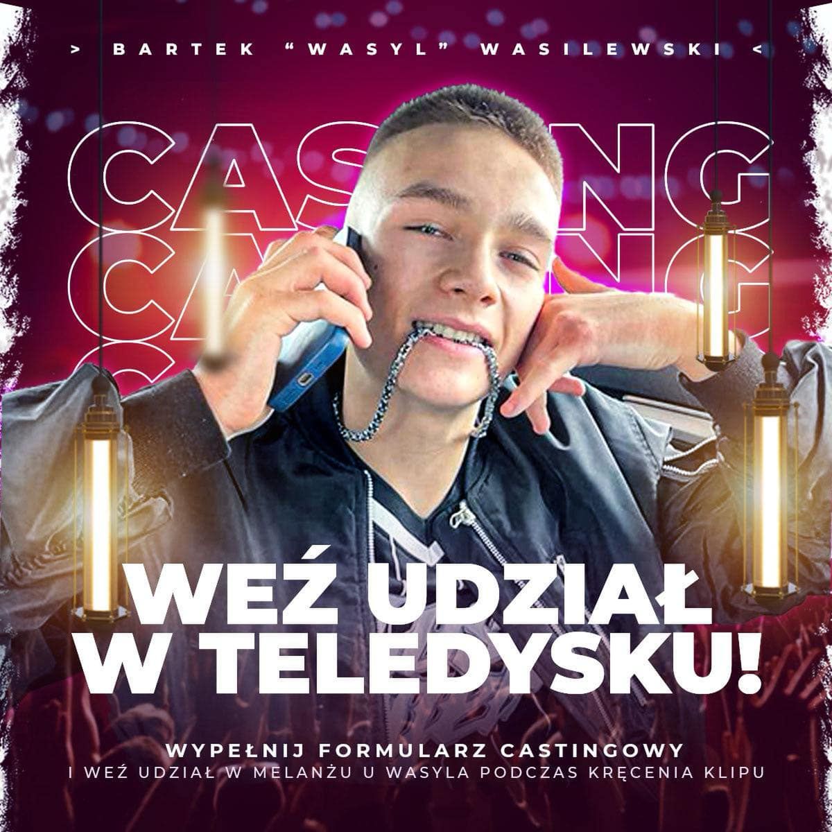 Casting do teledysku 