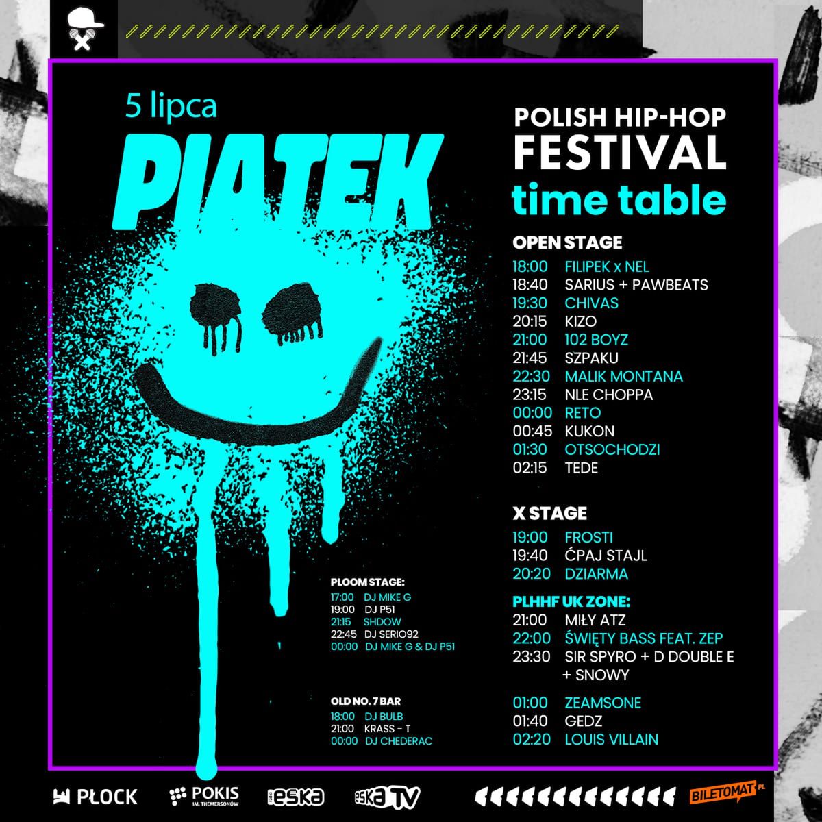 Kto wystąpi na nadwiślańskiej plaży?