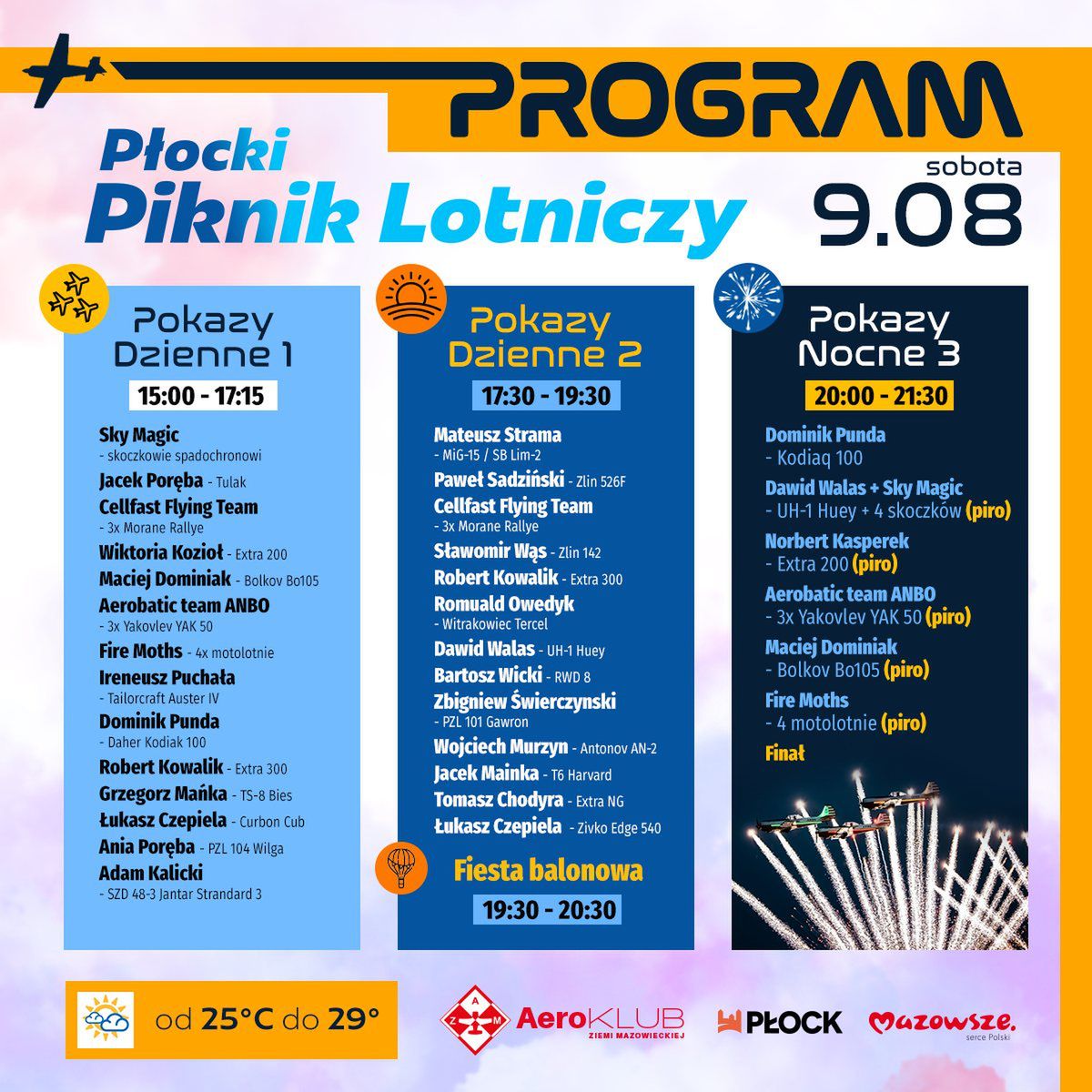 Płocki Piknik Lotniczy 