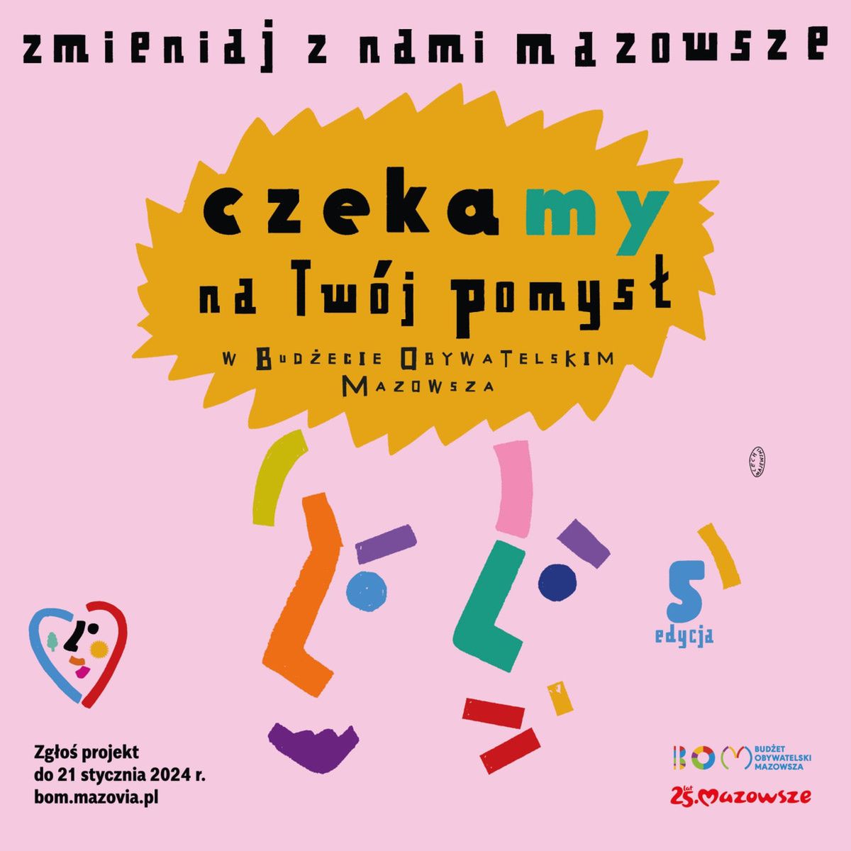 Ruszył Budżet Obywatelski Mazowsza. Zgłoś swój projekt!