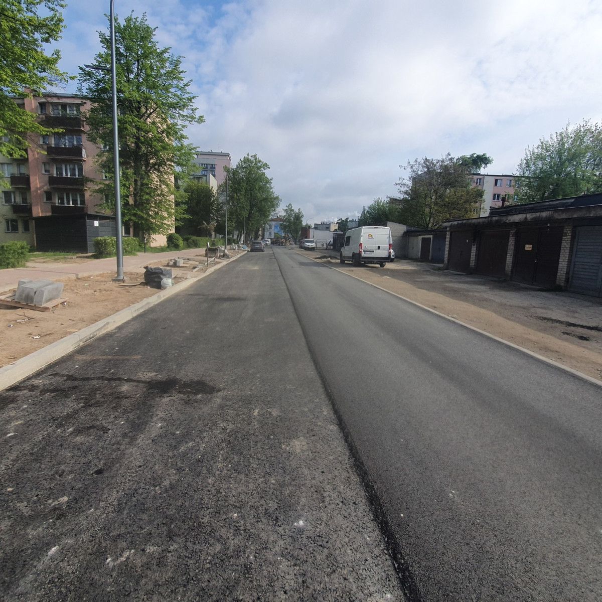 Jak idzie modernizacja ul. Na Skarpie?