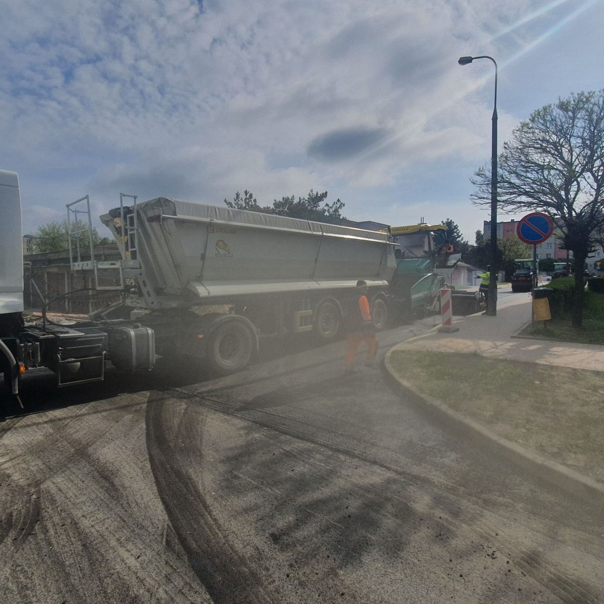 Jak idzie modernizacja ul. Na Skarpie?