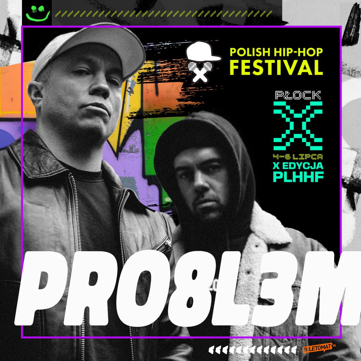Polish Hip-Hop Festival: będzie PRO8L3M! Ale z czym?