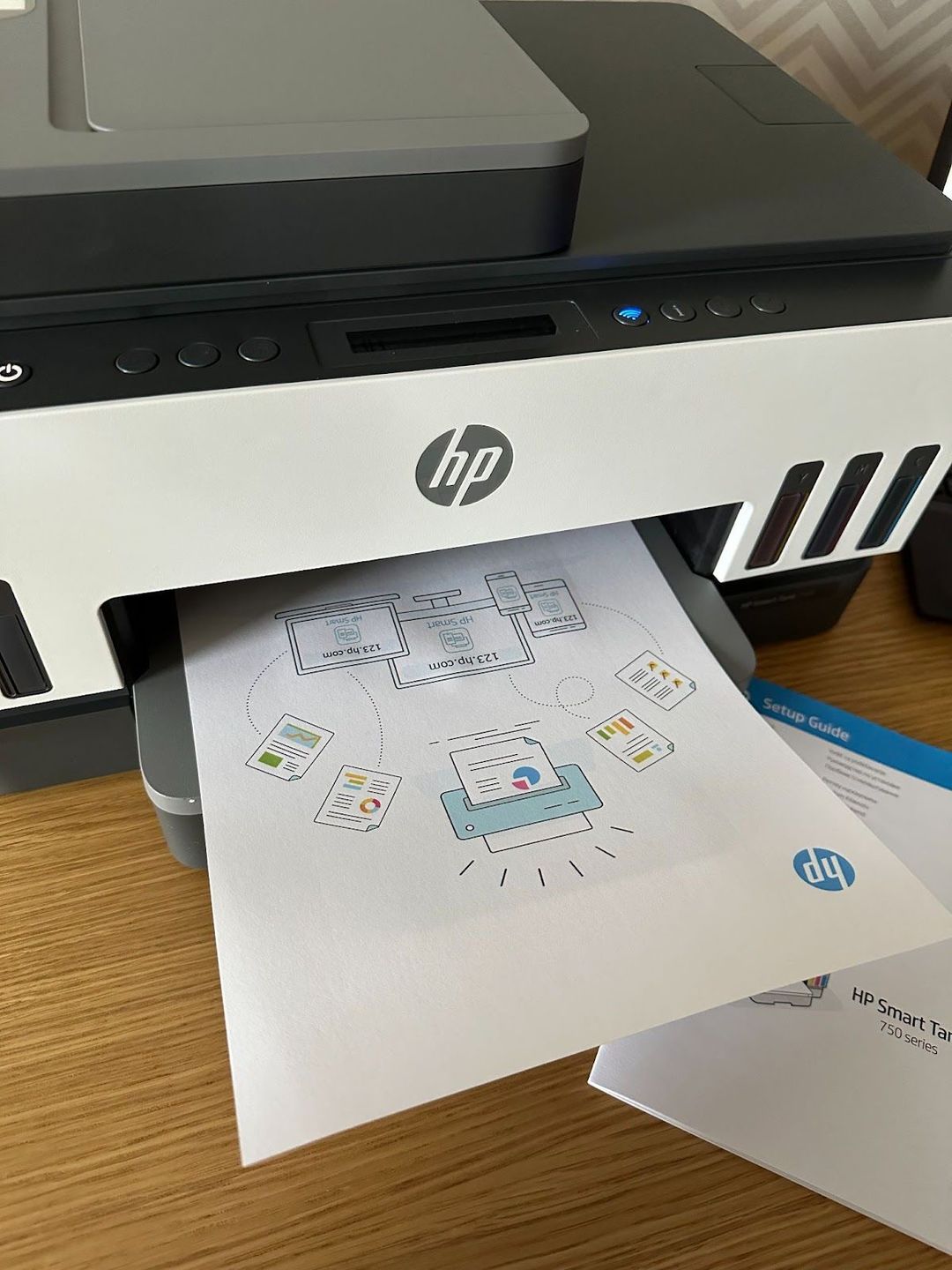 Drukarka HP Smart Tank 750